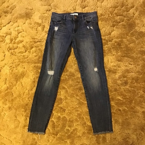 DL 1961 distressed Florence cropped jeans - Picture 8 of 10